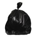 AccuFit Linear Low Density Can Liners with AccuFit Sizing, 16 gal, 1 mil, 24" x 32", Black, 250/Carton