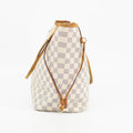 Louis Vuitton Damier Azur Neverfull MM Tote Bag #1679 by Bolt Boutique