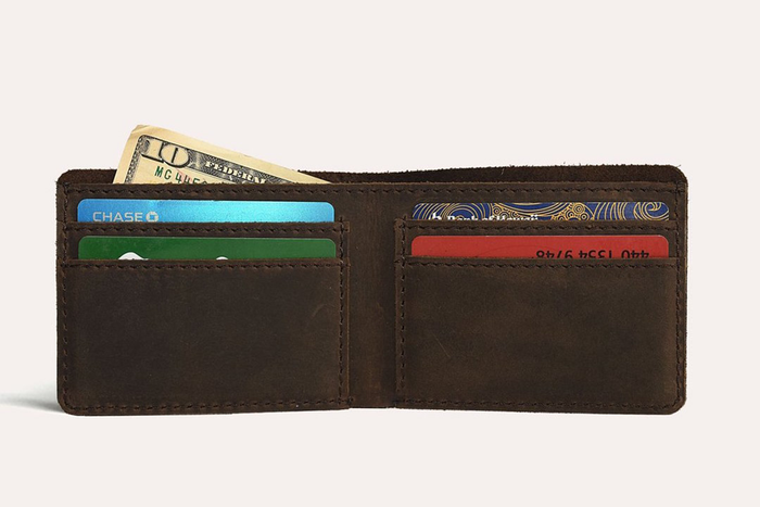 Step Up Wallet by Kiko Leather