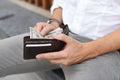 Step Up Wallet by Kiko Leather