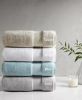 Madison Park Signature Splendor 1000gsm 100-percent Cotton 6 Piece Towel Set by Vanessa Jane