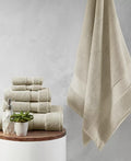 Madison Park Signature Splendor 1000gsm 100-percent Cotton 6 Piece Towel Set by Vanessa Jane