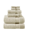 Madison Park Signature Splendor 1000gsm 100-percent Cotton 6 Piece Towel Set by Vanessa Jane
