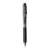 Pentel WOW! Ballpoint Pen Value Pack, Retractable, Medium 1 mm, Black Ink, Black Barrel, 36/Pack