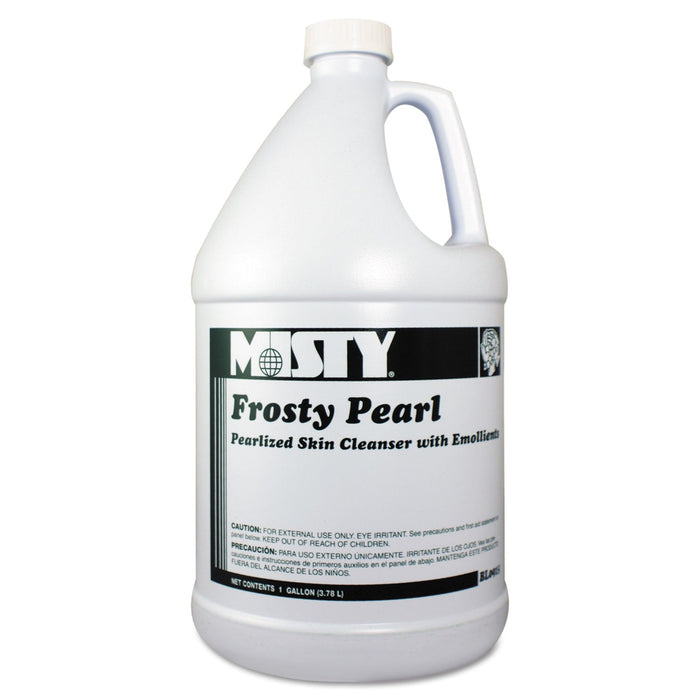 Misty Frosty Pearl Soap Moisturizer, Frosty Pearl, Bouquet Scent, 1 gal Bottle, 4/Carton