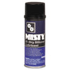 Misty Si-Dry Silicone Spray Lubricant, 11 oz Aerosol Can, 12/Carton