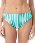 Vince Camuto Reversible High-Leg Bikini Bottoms by Vanessa Jane