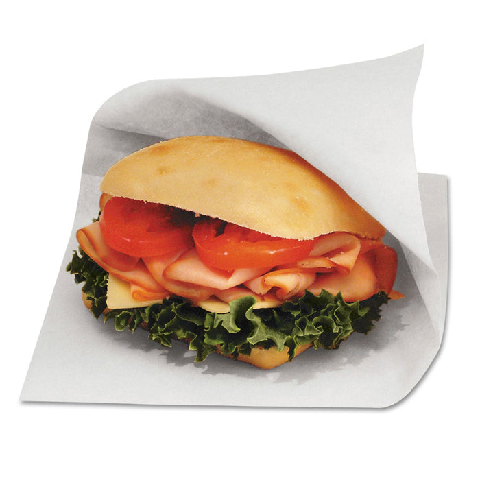 Bagcraft Dubl Open Single-Serve Bags, 7" x 6.75", White, 8,000/Carton