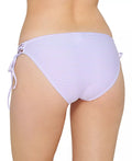Hula Honey Juniors Sailor Stripe Tie Hipster Bikini Bottoms, Size Small by Vanessa Jane