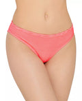 Hula Honey Juniors Rib Illusion Hipster Bikini Bottoms by Vanessa Jane