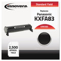 Innovera Remanufactured Black Toner, Replacement for KX-FA83, 2,500 Page-Yield