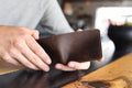 Straight Cut Bifold by Kiko Leather