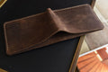Straight Cut Bifold by Kiko Leather