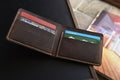 Straight Cut Bifold by Kiko Leather