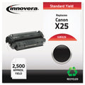 Innovera Remanufactured Black Toner, Replacement for X25 (8489A001AA), 2,500 Page-Yield