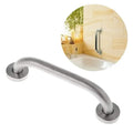 Stainless Steel 20cm Bathroom Shower Grab Bar & Towel Rail by DailySale