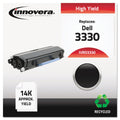 Innovera Remanufactured Black Toner, Replacement for 330-5207, 14,000 Page-Yield
