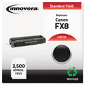 Innovera Remanufactured Black Toner, Replacement for FX-8 (8955A001AA), 3,500 Page-Yield