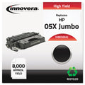 Innovera Remanufactured Black Extended-Yield Toner, Replacement for 05X (CE505XJ), 8,000 Page-Yield