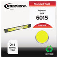 Innovera Remanufactured Yellow Toner, Replacement for 824A (CB382A), 21,000 Page-Yield