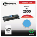 Innovera Remanufactured Cyan Toner, Replacement for 123A (Q3971A), 4,000 Page-Yield