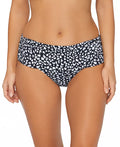 Island Escape Animal Kingdom Tahiti Printed Bikini Bottoms, Size 16 by Vanessa Jane