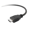 Belkin HDMI to HDMI Audio/Video Cable, 6 ft, Black