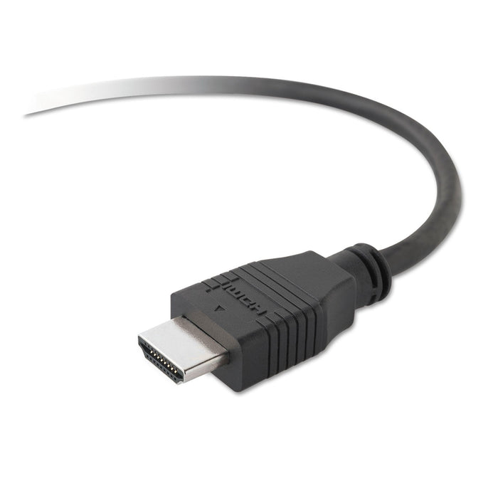 Belkin HDMI to HDMI Audio/Video Cable, 6 ft, Black