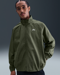 Nike Sb Denim Full Zip-Up Track Jacket - Olive/Green by Richmond Hood Company
