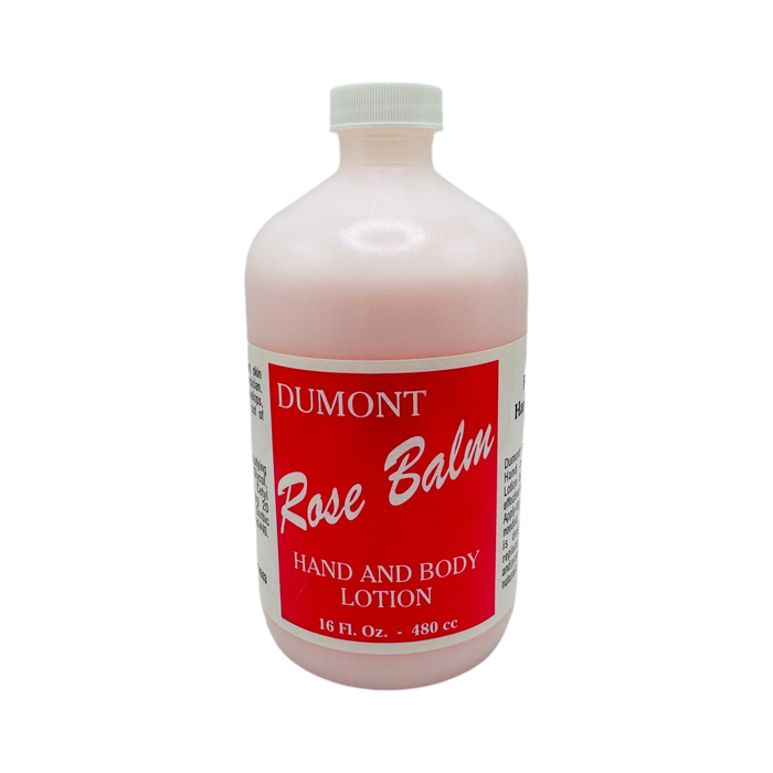 Dumont Rose Balm Hand and Body Lotion 16 Oz by Pasteur Pharmacy