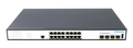 Silarius SIL-B16M3POE1G300 16 Ports 10/100/1000Mbps Gigabit Layer3 Managed PoE+ switch with 4 Ports 10G SFP+ Uplink,1USB, 1 Console, 6KV surge protection,300W,rack mount installation by Silarius