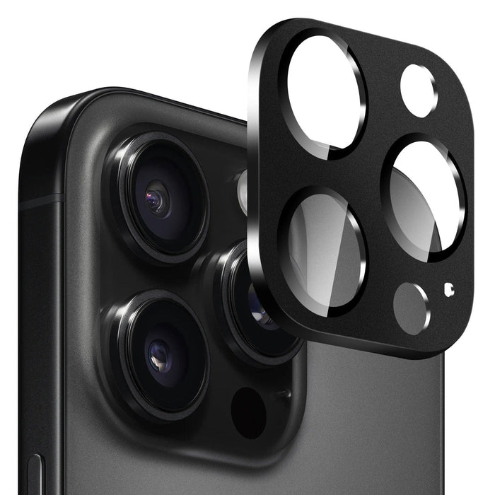 iPhone 16 Pro/Pro Max Camera Lens Protector - Ultra-Strong, Flexible Glass, 2- Pack | ZeroDamage by Zerodamage Sahara Case LLC