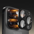 iPhone 16 Pro/Pro Max Camera Lens Protector - Ultra-Strong, Flexible Glass, 2- Pack | ZeroDamage by Zerodamage Sahara Case LLC