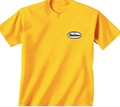 NCAA Men's West Virginia Mountaineers Mechanic Short Sleeve Tee by Vanessa Jane