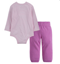 Levis 2 Pc Set Girls Logo Pant Set Baby, Newborn by Vanessa Jane