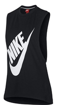 Nike Womens Vintage Style Logo Athletic Tank Top by Vanessa Jane