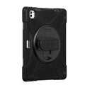 iPad Pro 13-inch (M4 2024 / M5 2025) Case - Heavy-Duty with Hand Strap | Raider X Series by Zerodamage Sahara Case LLC