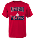 NBA Washington Wizards Youth Boys Team Shirt, Size Large by Vanessa Jane