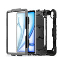 iPad Air 13-inch (M2 / M3 / M4) Case - Heavy-Duty Defense | Raider Series by Zerodamage Sahara Case LLC