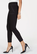 I.N.C. Contrast-Stitch Skinny Pants, Size 0 by Vanessa Jane