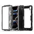 iPad Pro 13-inch (M4 2024 / M5 2025) Case - Heavy-Duty Defense | Raider Series by Zerodamage Sahara Case LLC
