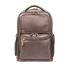 16" Cambridge Full-Grain Leather Laptop Backpack