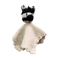 knit lovie | Zachary the Zebra by Finn + Emma