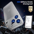 iPhone 17 Pro Max Camera Protector - Strong Titanium (2-Pack) | ZeroDamage by Zerodamage Sahara Case LLC