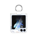 Inspire Series Floral Hard Shell Case with Ring - Samsung Galaxy Z Flip6 by Zerodamage Sahara Case LLC