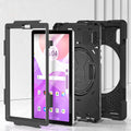 Raider X Series Heavy Duty Hand Strap Hard - Lenovo Tab M9 by Zerodamage Sahara Case LLC