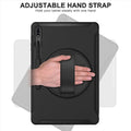 Raider Series Heavy Duty Hand Strap Case - Galaxy Tab S7 FE by Zerodamage Sahara Case LLC