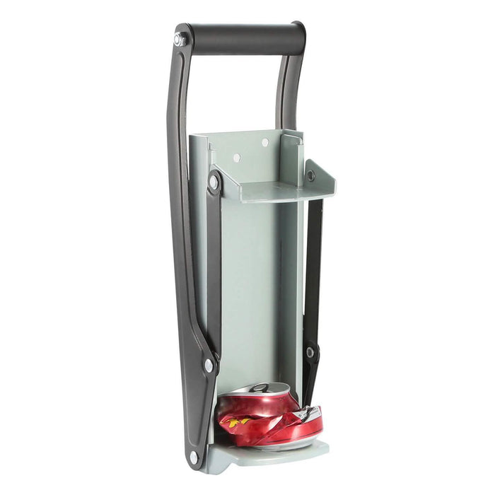 16oz Can Crusher Heavy Duty Metal with Bottle Opener Wall Mounted by DailySale