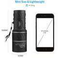 16x52 Monocular Dual Focus Optics Zoom Telescope by DailySale