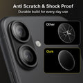 iPhone 17 Camera Protector - Eagle Eye, Titanium Glass (2-Pack) | ZeroDamage by Zerodamage Sahara Case LLC